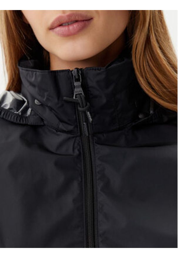 Napapijri Kurtka przejściowa A-Era NP0A4IL29411 Czarny Loose Fit. Kolor: czarny. Materiał: syntetyk