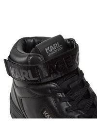 Karl Lagerfeld - KARL LAGERFELD Sneakersy KL53046 Czarny. Kolor: czarny #4