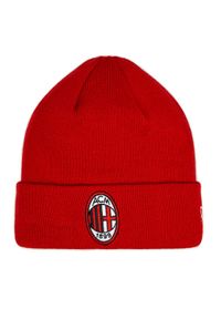 New Era Czapka Core Milan 60363652 Czerwony. Kolor: czerwony. Materiał: materiał, akryl #1