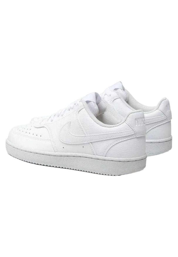 Nike - Trampki Damskie Niskie Court Vision Next Nature. Kolor: biały. Sezon: zima