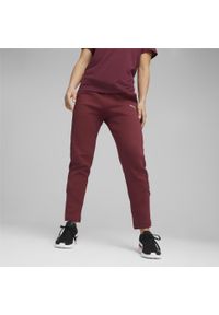 Puma Spodnie Evostripe Hw 67607522. Kolor: czerwony, biały, wielokolorowy. Sport: fitness