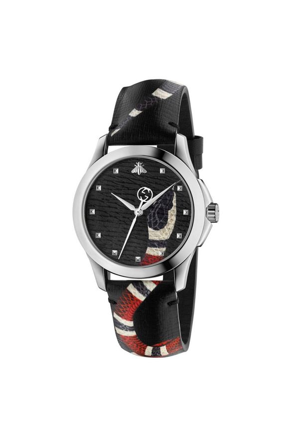 Gucci - Zegarek Damski GUCCI G-Timeless YA1264007A. Styl: klasyczny, elegancki