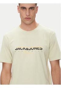 Jack & Jones - Jack&Jones T-Shirt Canggu 12281809 Zielony Regular Fit. Kolor: zielony. Materiał: bawełna