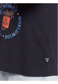 Guess T-Shirt Nautical Collage M3GI38 KBDL0 Granatowy Regular Fit. Kolor: niebieski. Materiał: bawełna #3