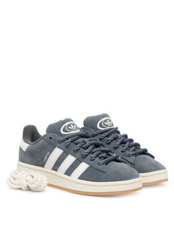 Adidas - adidas Sneakersy Campus 00S JP6192 Szary. Kolor: szary. Materiał: zamsz, skóra. Model: Adidas Campus