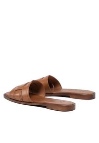 Bata Klapki 5644606 Brązowy. Kolor: brązowy. Materiał: skóra #4