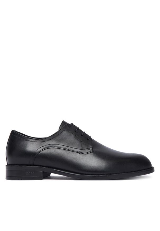 BOSS Półbuty Tayil 50541701 Czarny. Kolor: czarny. Materiał: skóra