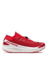 salomon - Buty do biegania Salomon. Kolor: czerwony