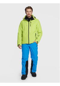 4f - 4F Spodnie narciarskie H4Z22-SPMN006 Niebieski Regular Fit. Kolor: niebieski. Materiał: syntetyk. Sport: narciarstwo #4