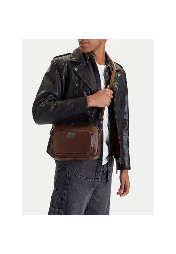 G-Star RAW - Saszetka G-Star Raw. Kolor: czarny