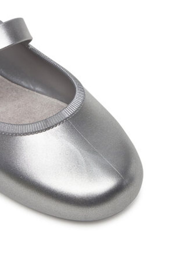 melissa - Melissa Baleriny Melissa Soft Ballerina Ad M 35785 Srebrny. Kolor: srebrny