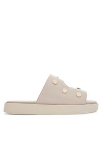 Klapki Inuikii. Kolor: kremowy #1