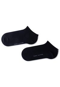 TOMMY HILFIGER - Tommy Hilfiger Skarpety krótkie 343024001 Granatowy. Kolor: niebieski. Materiał: materiał