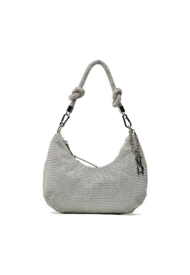 Torebka Steve Madden. Kolor: srebrny