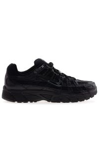 Buty męskie Nike P-6000 CD6404-002 - czarne. Kolor: czarny. Materiał: skóra, syntetyk, materiał, guma. Szerokość cholewki: normalna #1