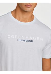 Lindbergh T-Shirt 30-400200 Niebieski Relaxed Fit. Kolor: niebieski. Materiał: bawełna #3
