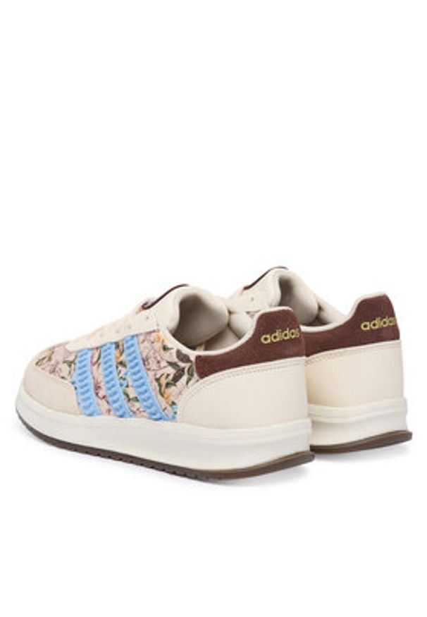 Adidas by Stella McCartney - adidas by Stella McCartney Sneakersy Run 70S 2.0 Shoes KJ7998 Beżowy. Kolor: beżowy. Materiał: zamsz, skóra. Model: Adidas Stella McCartney. Sport: bieganie