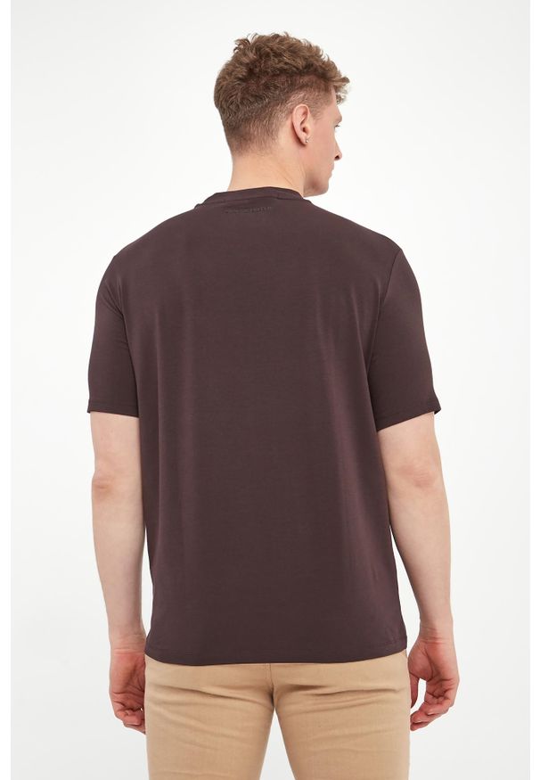 Karl Lagerfeld - T-shirt męski KARL LAGERFELD