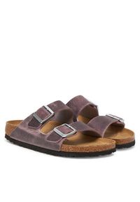 Birkenstock Klapki Arizona 1025490 Różowy. Kolor: różowy. Materiał: skóra #5