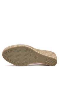 DeeZee Espadryle JSZ2022-06 Różowy. Kolor: różowy. Materiał: materiał