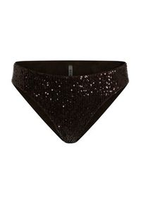 Guess Dół od bikini E3GO01 KBMV0 Brązowy. Kolor: brązowy. Materiał: syntetyk #3