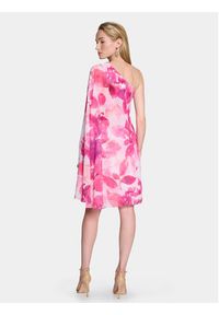 Joseph Ribkoff Sukienka koktajlowa 242716 Różowy Slim Fit. Kolor: różowy. Materiał: syntetyk. Styl: wizytowy #2