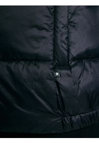 Big-Star - Kamizelka damska pikowana czarna Pixana 906. Kolor: czarny. Materiał: jeans. Długość: krótkie. Wzór: kolorowy. Sezon: jesień. Styl: sportowy, klasyczny, elegancki #3