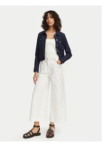 Vero Moda Kurtka jeansowa Wild 10284492 Granatowy Regular Fit. Kolor: niebieski. Materiał: bawełna #3