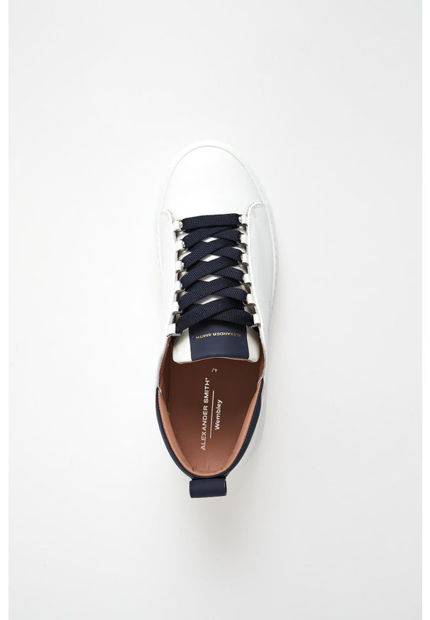 Alexander Smith - Sneakersy męskie skórzane ALEXANDER SMITH. Materiał: skóra