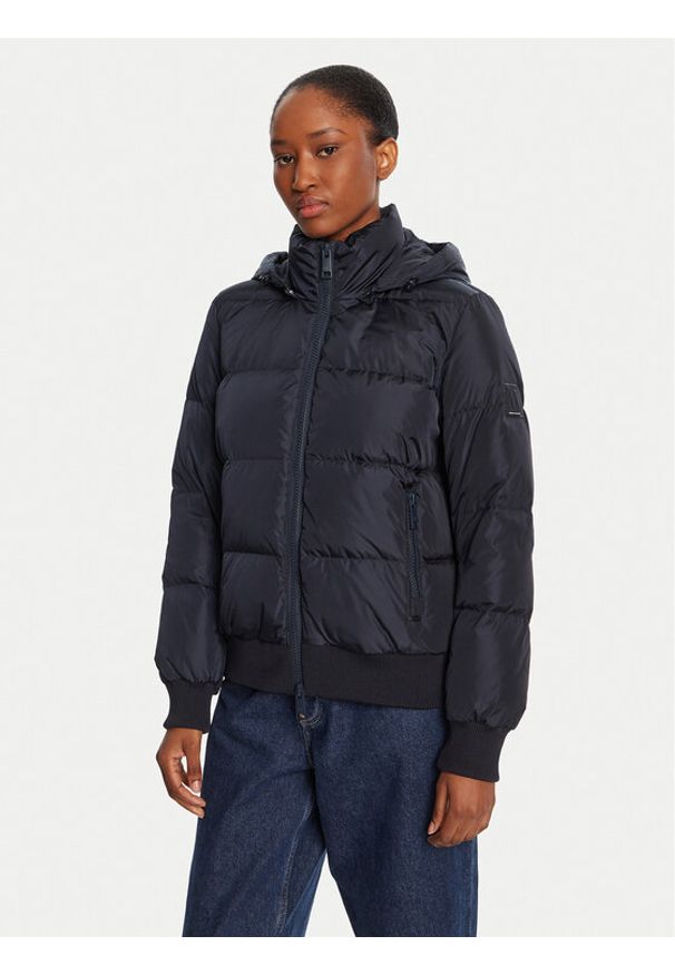 Armani Exchange Kurtka puchowa XW000228 AF12286 UB100 Granatowy Regular Fit. Kolor: niebieski. Materiał: syntetyk