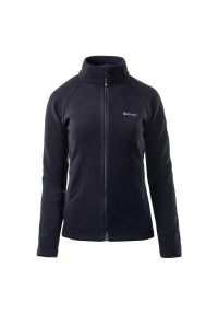 Hi-tec - Polar damski Hi-Tec Lady Henis - czarny, Rozmiar S. Typ kołnierza: kołnierzyk stójkowy. Kolor: czarny. Materiał: polar. Sezon: zima #1