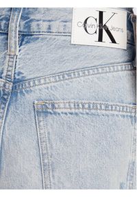 Calvin Klein Jeans Jeansy J20J220183 Niebieski Relaxed Fit. Kolor: niebieski #4