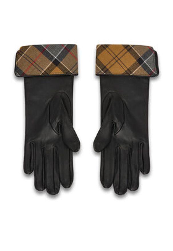Barbour Rękawiczki Damskie Lady Jane LGL0005BK11 Czarny. Kolor: czarny. Materiał: skóra
