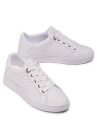 Guess Sneakersy Reace FL7REE ELE12 Biały. Kolor: biały. Materiał: skóra #2