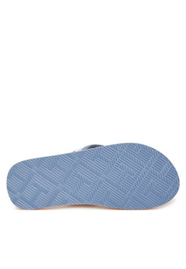TOMMY HILFIGER - Tommy Hilfiger Japonki FM0FM05647 Niebieski. Kolor: niebieski. Materiał: materiał