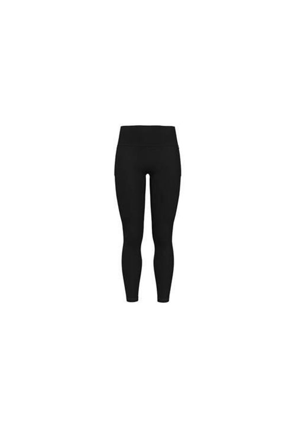 Spodnie sportowe damskie Under Armour 1382522001. Kolor: czarny. Materiał: materiał, syntetyk