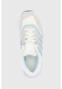 New Balance Buty CW997HTL kolor szary na płaskiej podeszwie. Nosek buta: okrągły. Zapięcie: sznurówki. Kolor: szary. Obcas: na płaskiej podeszwie #4