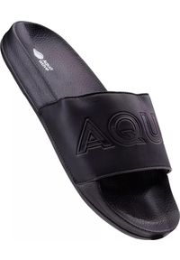 AquaWave - Klapki plażowe męskie Aquawave Superwave. Okazja: na plażę. Kolor: czarny. Sport: pływanie #2
