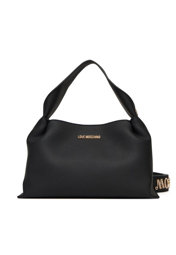 Love Moschino - Torebka LOVE MOSCHINO. Kolor: czarny