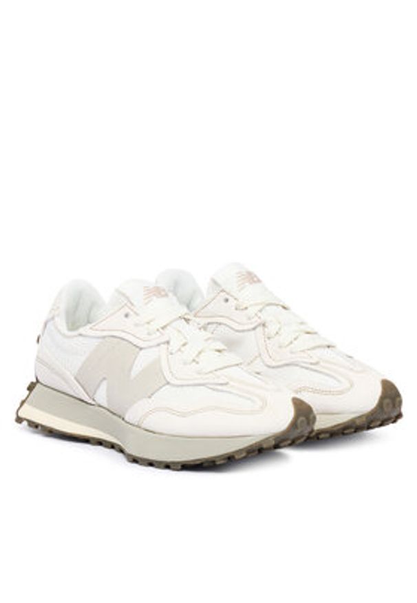 New Balance Sneakersy U327W2L5 Biały. Kolor: biały. Materiał: skóra, zamsz