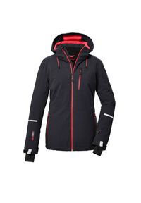 Kurtka damska Killtec KSW 81 WMN SKI JCKT. Kolor: czarny. Sport: narciarstwo, turystyka piesza #1