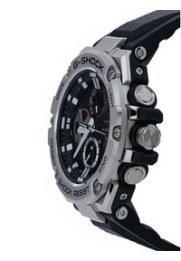 G-Shock Zegarek GST-B100-1AER Srebrny. Kolor: srebrny. Materiał: syntetyk #3
