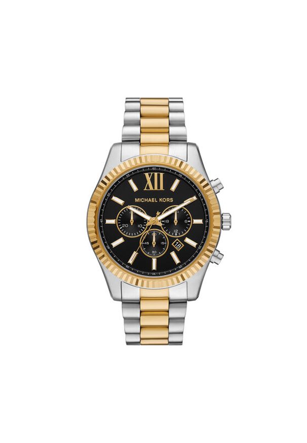 Michael Kors Zegarek Lexington Mens Chronograph MK9207 Srebrny. Kolor: srebrny