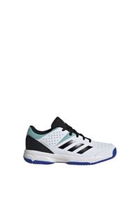 Adidas - Court Stabil Shoes. Kolor: biały, wielokolorowy, niebieski, czarny