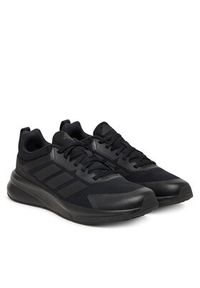 Adidas - adidas Sneakersy Fortarun 4.0 JQ5166 Czarny. Kolor: czarny. Materiał: materiał #4