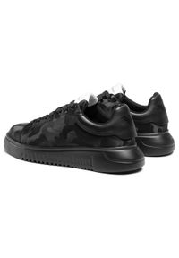 Emporio Armani - Sneakersy EMPORIO ARMANI - X4X264 XM724 K001 Black/Black. Okazja: na co dzień. Kolor: czarny. Materiał: materiał, skóra. Styl: elegancki, casual, klasyczny, sportowy #5