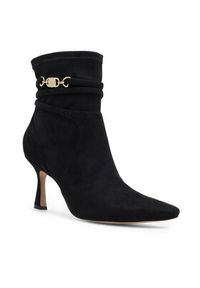 Nine West Botki LUBENA ZL23003CC Czarny. Kolor: czarny. Materiał: syntetyk #8
