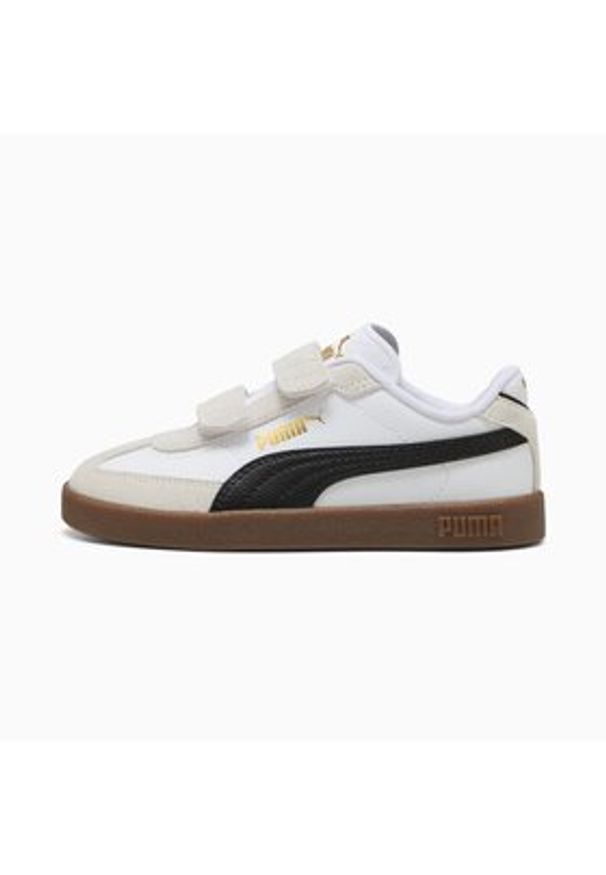 Puma Sneakersy Puma Club II Era V PS 402307 02 Biały. Kolor: biały. Materiał: skóra