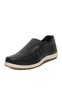 Go Soft Półbuty CEO-ROSS-01 MI25 Czarny. Kolor: czarny. Materiał: materiał #3