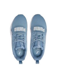 Puma Sneakersy 390847 12 Niebieski. Kolor: niebieski. Materiał: materiał